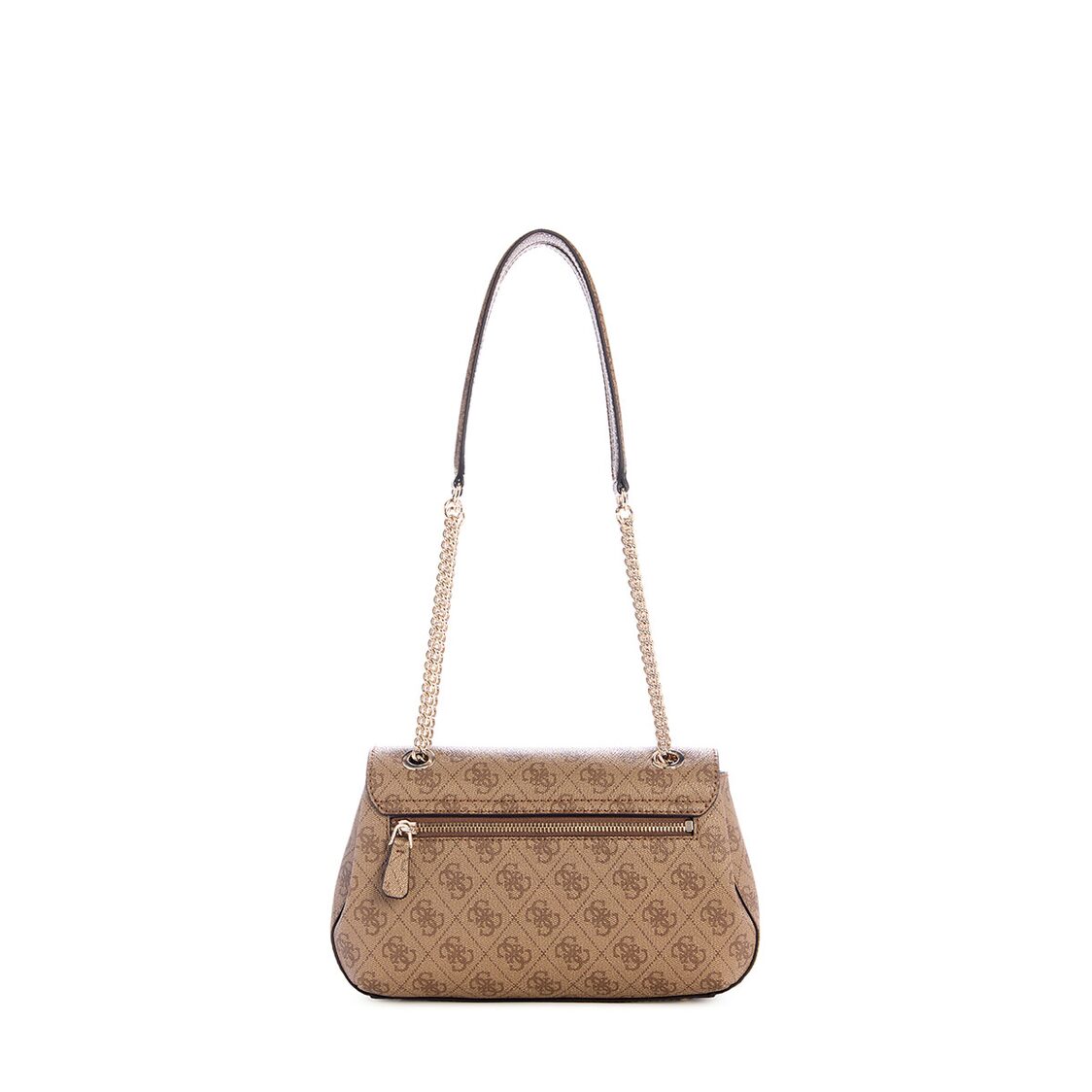 Guess Katya Convertible Xbody Flap - Latte Logo