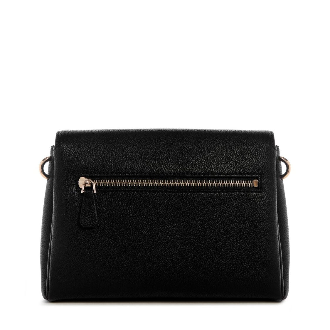 Guess Gregoria Flap Crossbody - Black