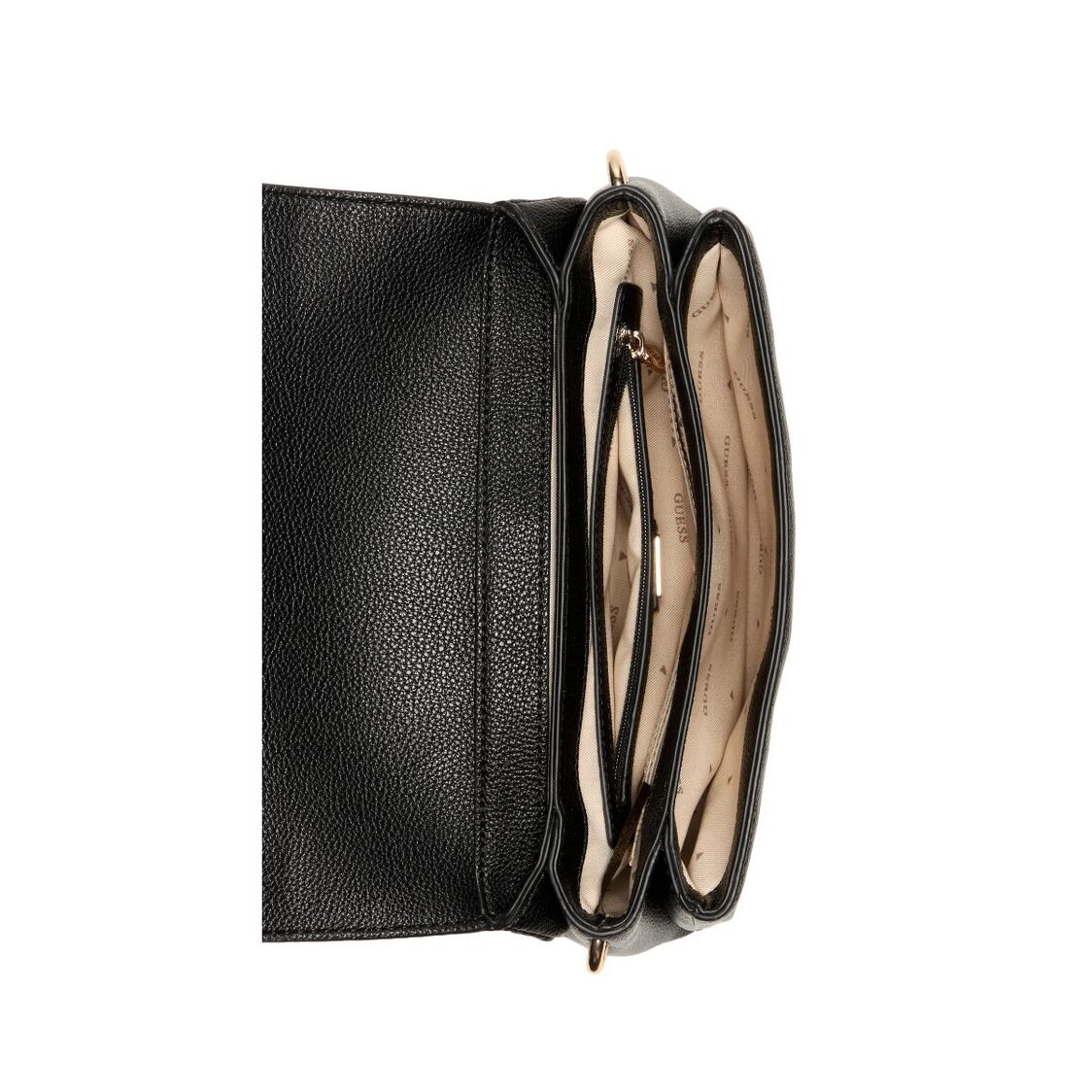 Guess Gregoria Flap Crossbody - Black