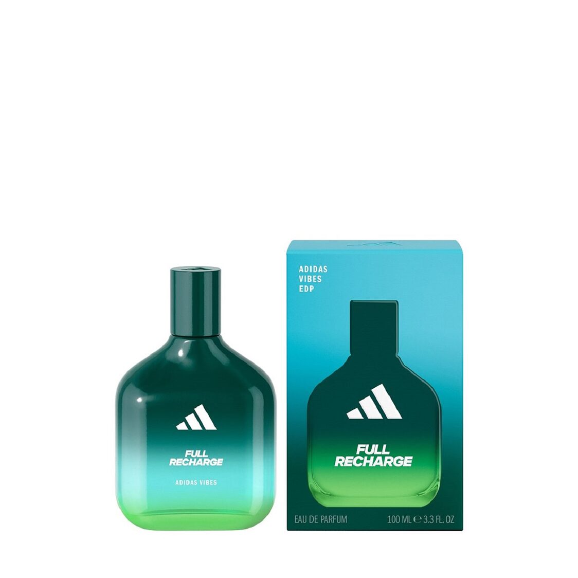 Adidas Vibes Full Recharge Eau de Parfum 100ml - Metro Singapore Departmental Store - Celebrating 69 Years in SG