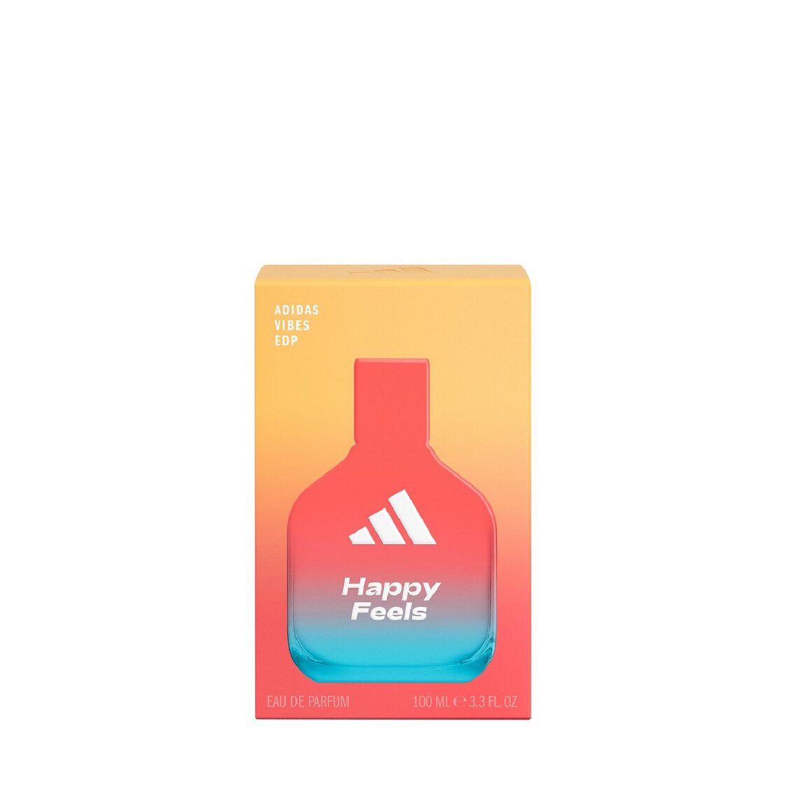 Adidas Vibes Happy Feels Eau de Parfum 100ml - Metro Singapore Departmental Store - Celebrating 69 Years in SG
