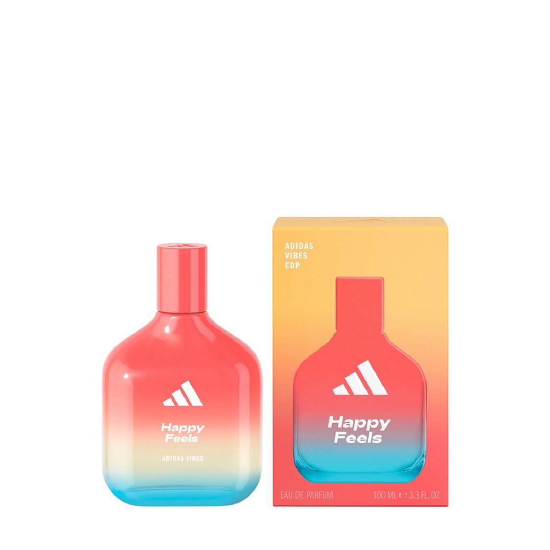 Adidas Vibes Happy Feels Eau de Parfum 100ml - Metro Singapore Departmental Store - Celebrating 69 Years in SG