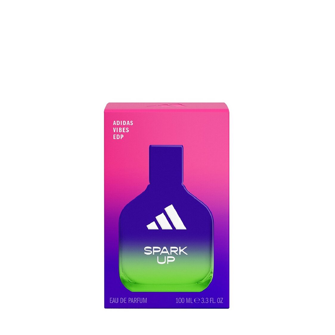 Adidas Vibes Spark Up Eau de Parfum 100ml - Metro Singapore Departmental Store - Celebrating 69 Years in SG