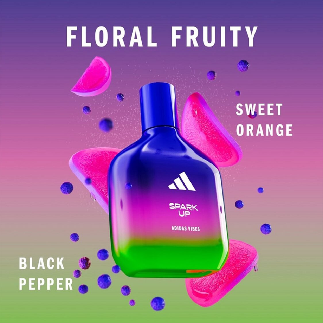 Adidas Vibes Spark Up Eau de Parfum 100ml - Metro Singapore Departmental Store - Celebrating 69 Years in SG