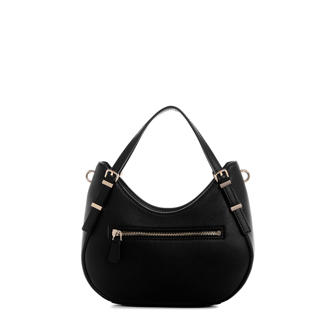 Guess Lefia Small Satchel - Black