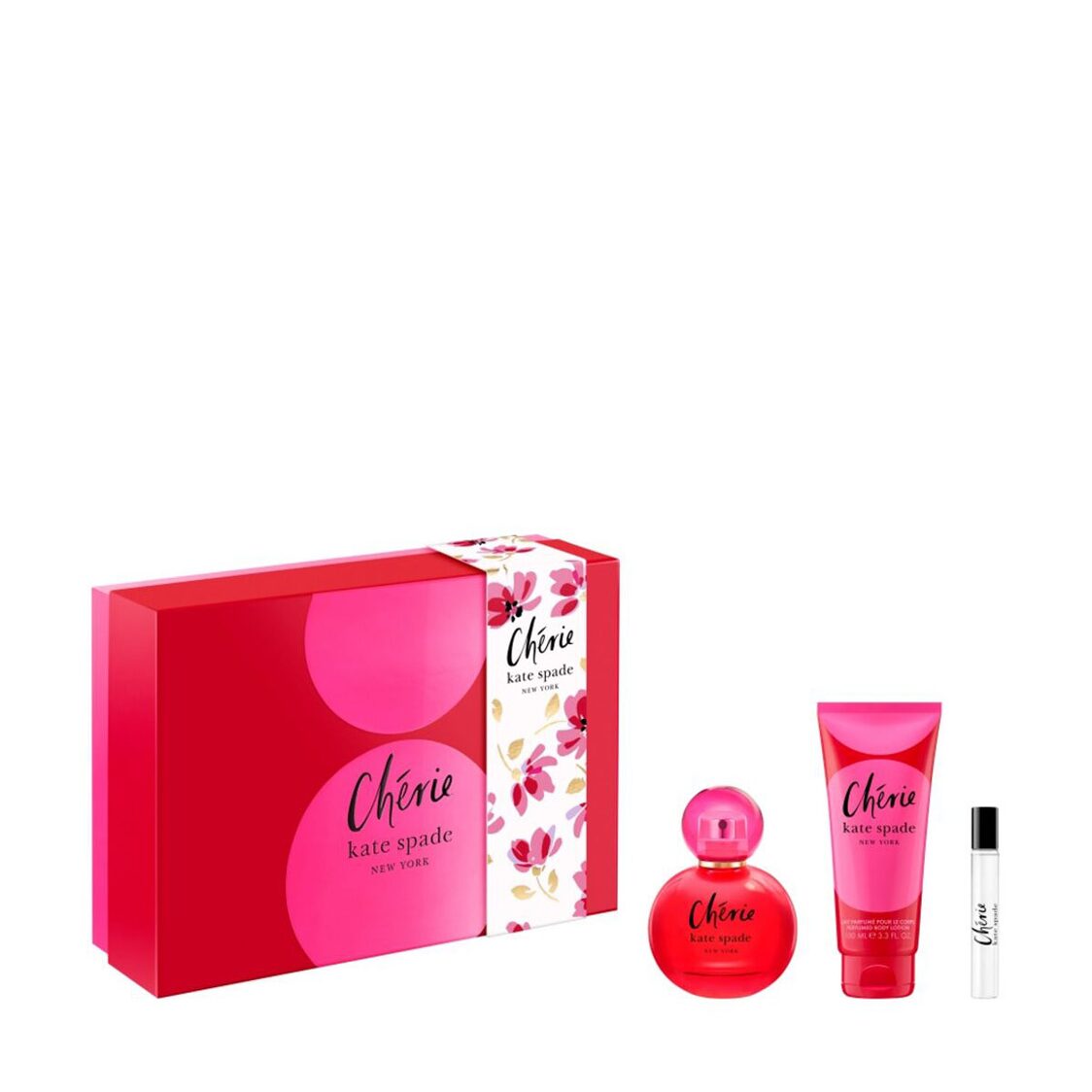 Kate Spade Cherie EDP 3pc Set