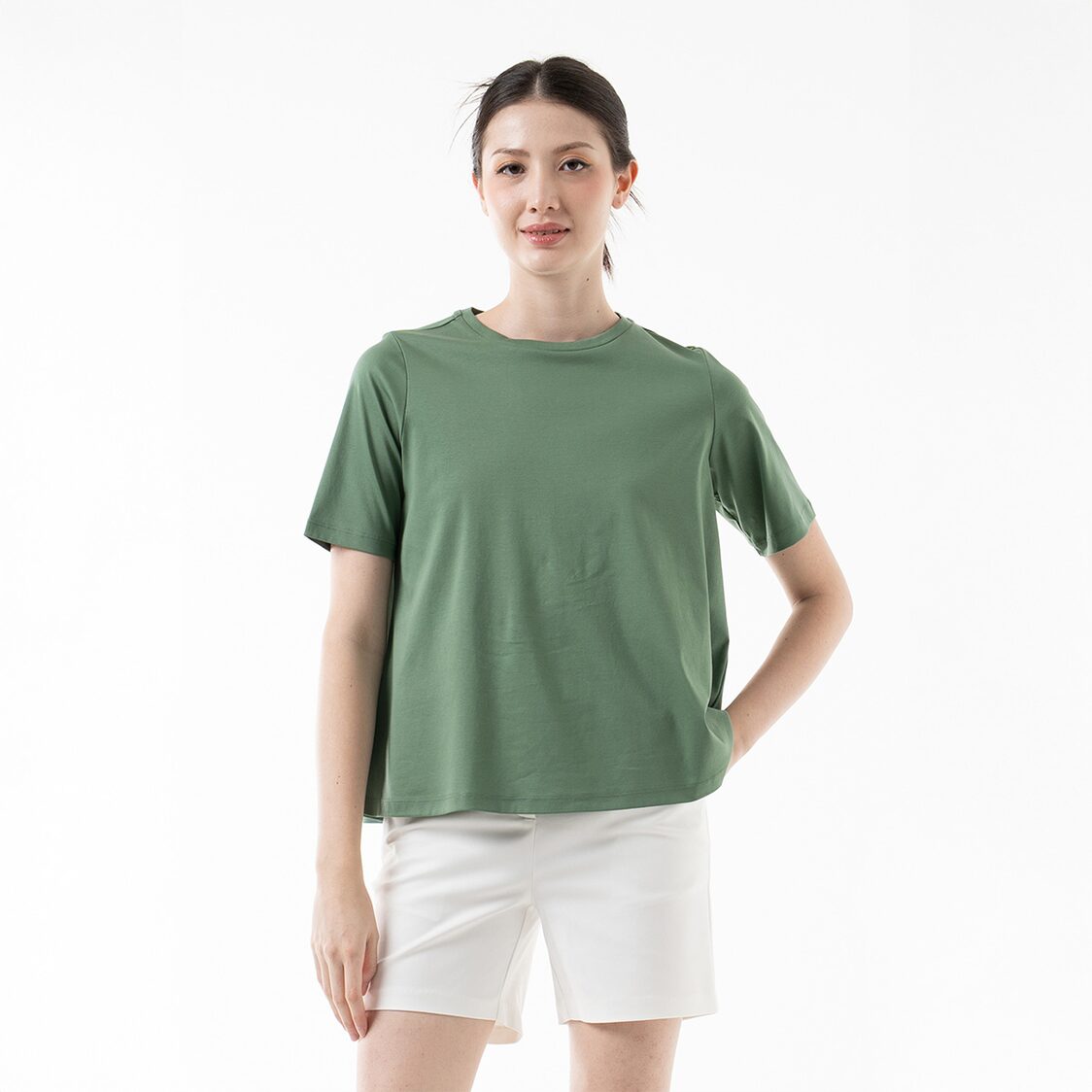 K/Woods Essential Crew Neck Tee