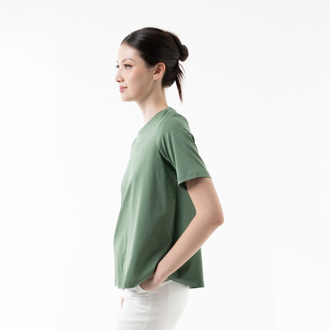 K/Woods Essential Crew Neck Tee