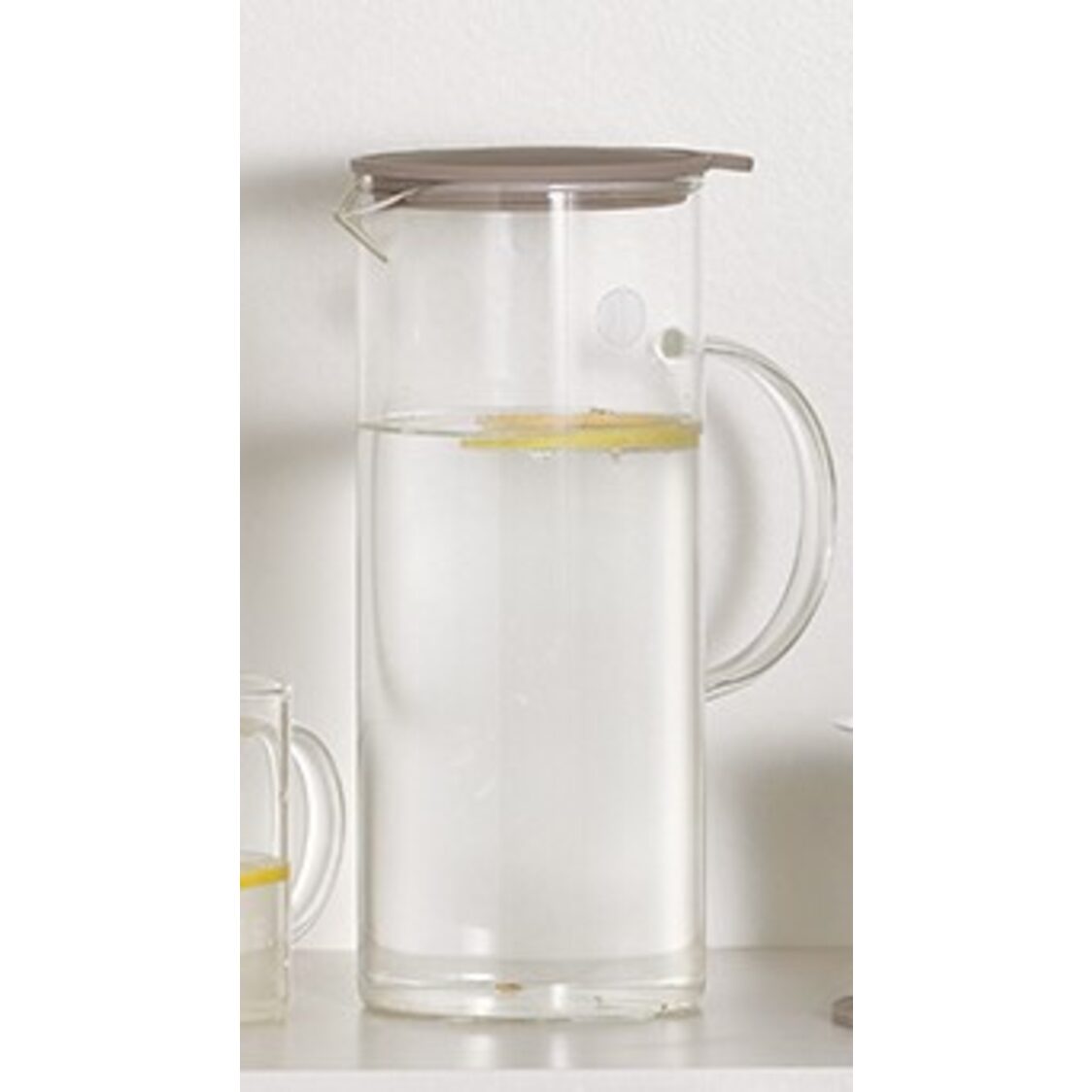 Buydeem Tea Pot Glass with Bracket 800ml BD60597