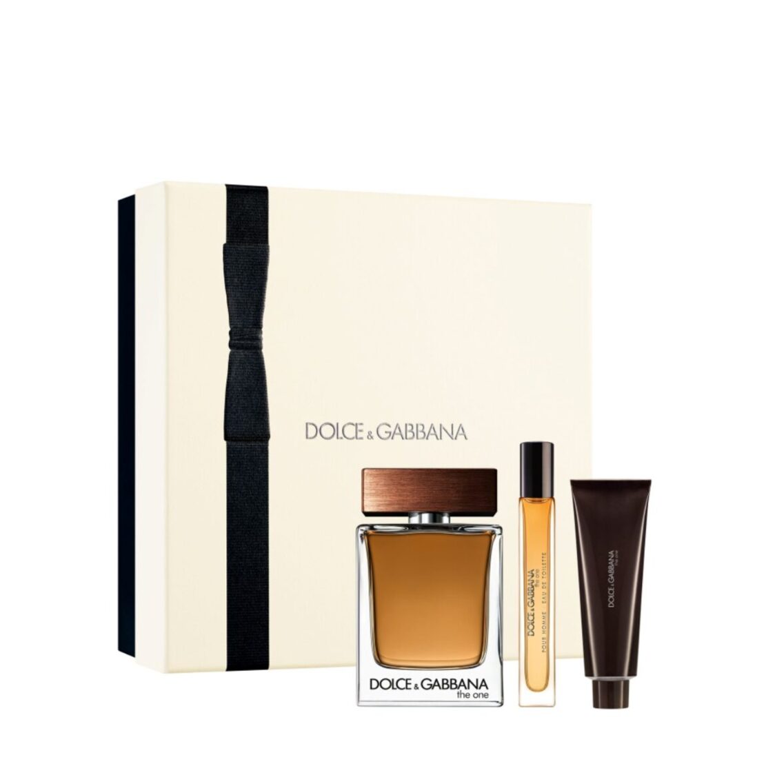Dolce&Gabbana The One For Men EDT Trio Gift Set
