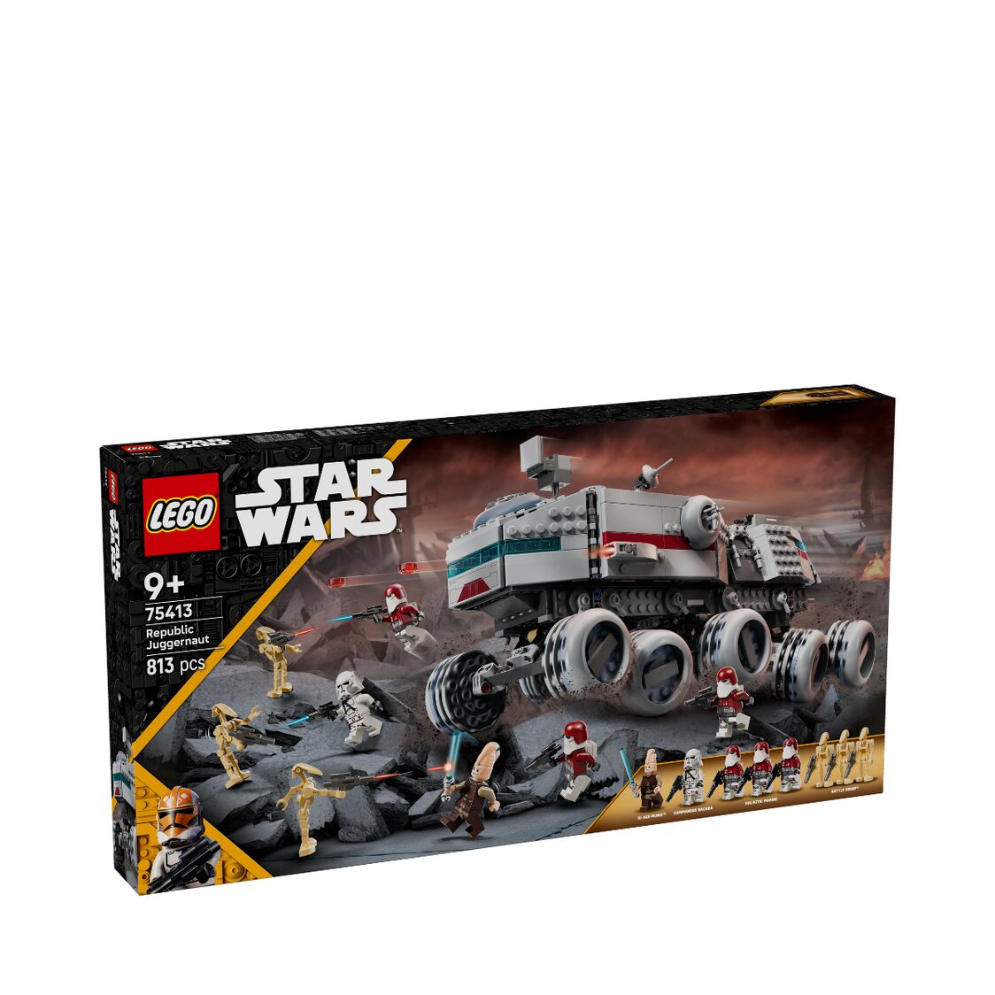 Lego Republic Juggernaut 75413