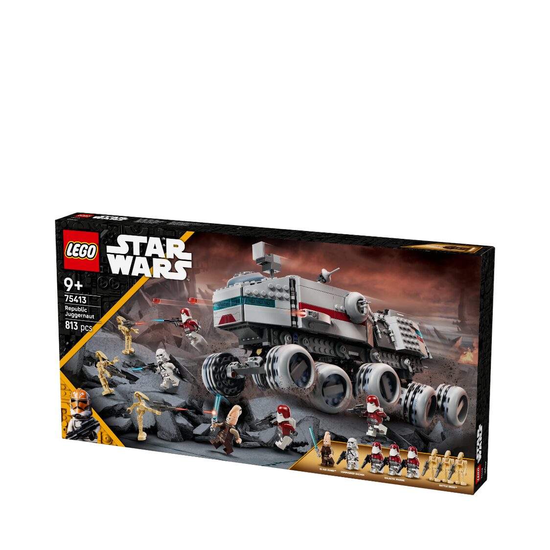 Lego Republic Juggernaut 75413
