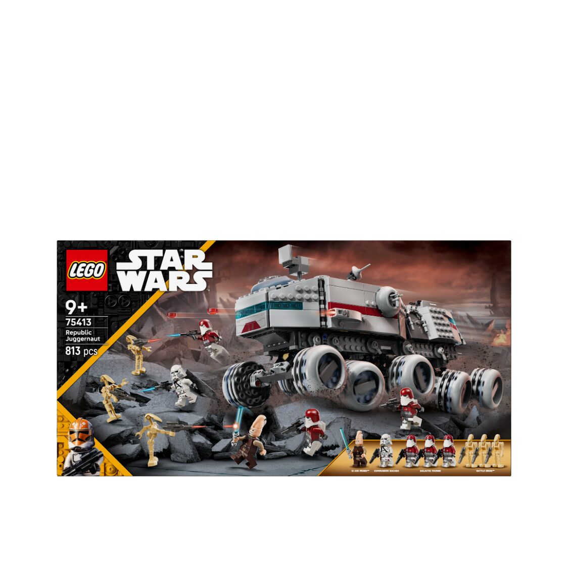 Lego Republic Juggernaut 75413