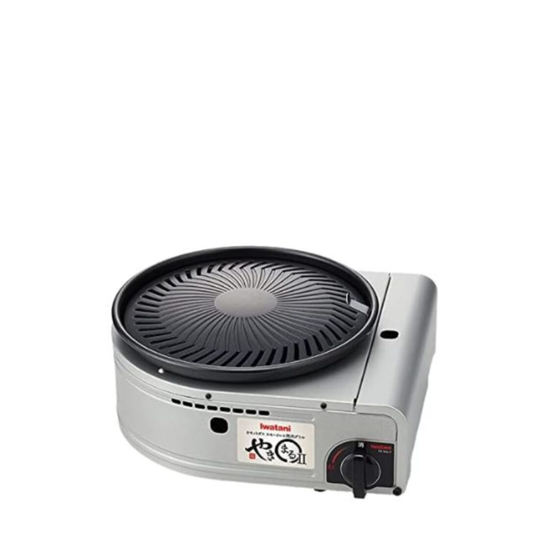 Iwatani Portable Gas Smokeless BBQ Grill 303HW-CB-SLG-2