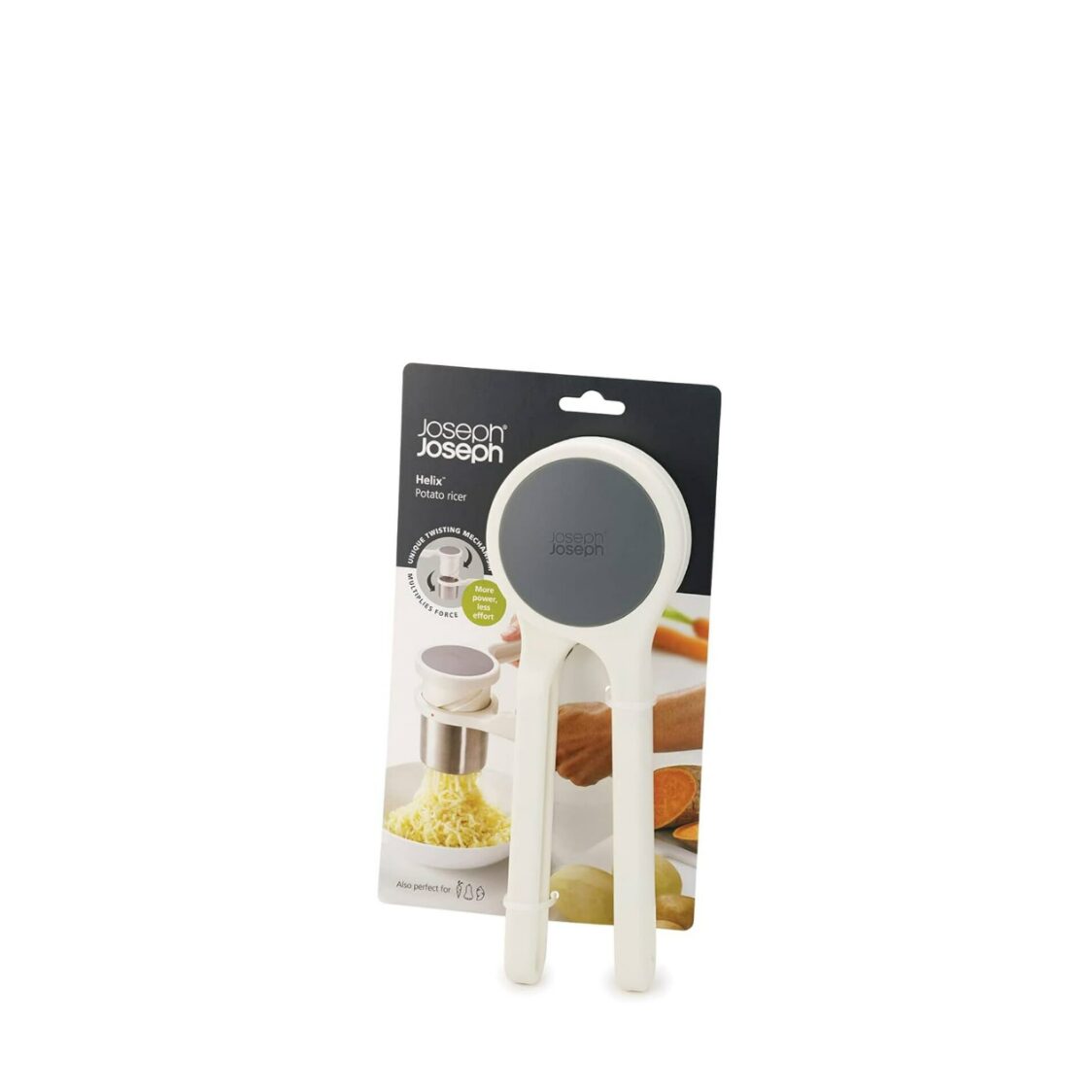 Joseph Joseph Helix Potato Ricer (9.4x26.5x9.1cm) - White - 20100