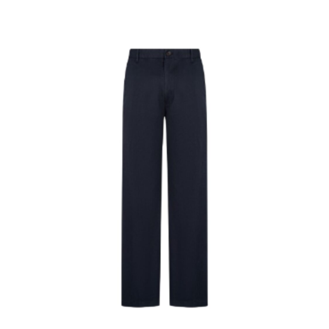 Man On The Boon Washed Cotton Chino Pants Navy