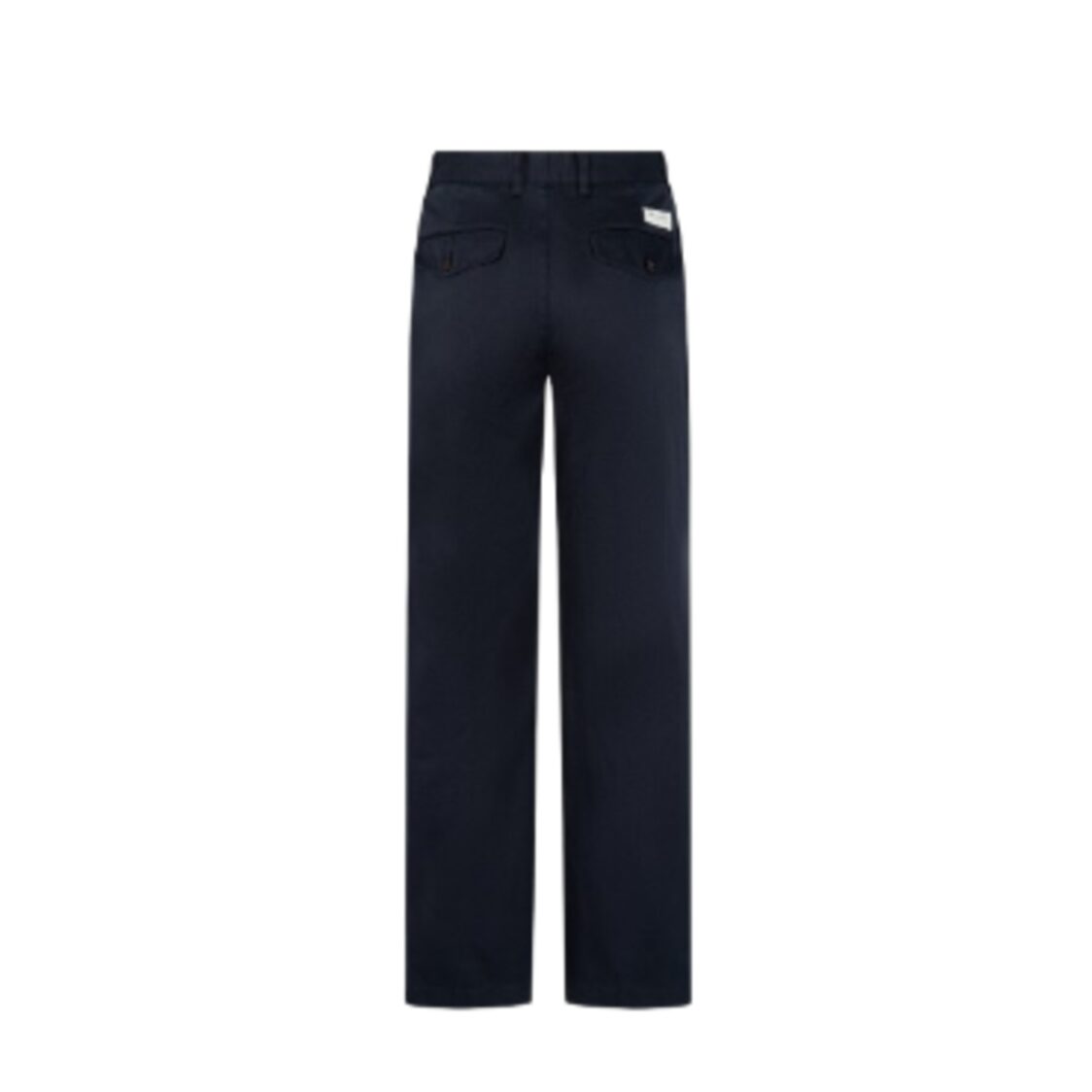 Man On The Boon Washed Cotton Chino Pants Navy