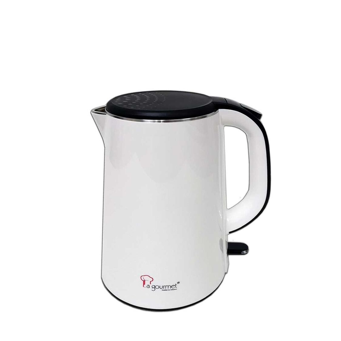 La Gourmet 1.8L Seamless Kettle - Pearl White LGELKE391803