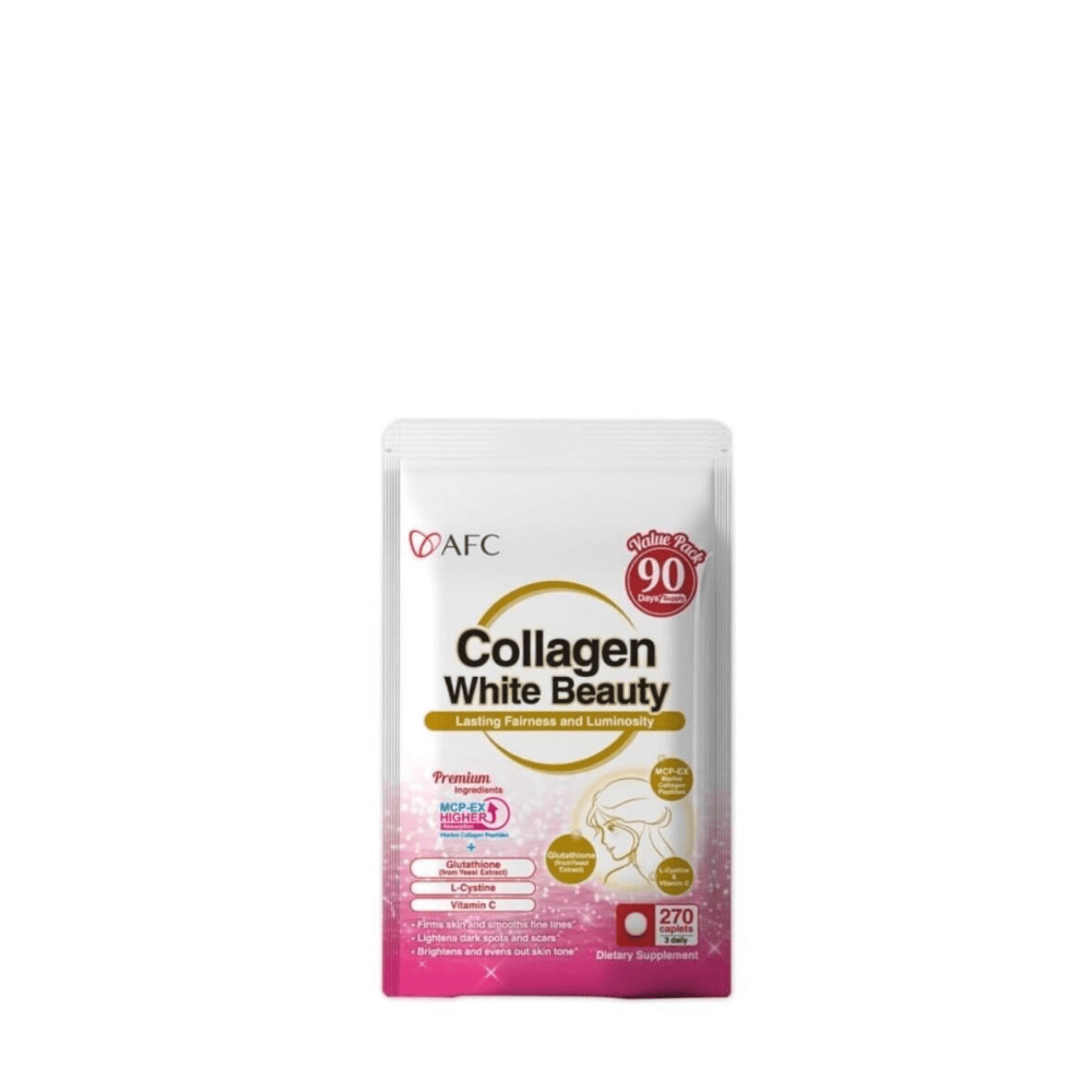 AFC Japan Collagen White Beauty 270 Caps - Metro Singapore Departmental Store - Celebrating 69 Years in SG