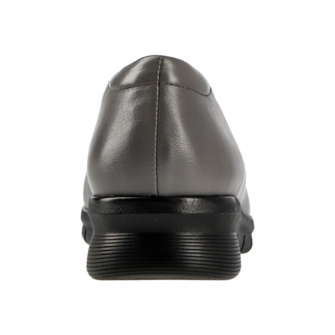 Barani Leather Pumps/Ballet Flats 1205 Grey