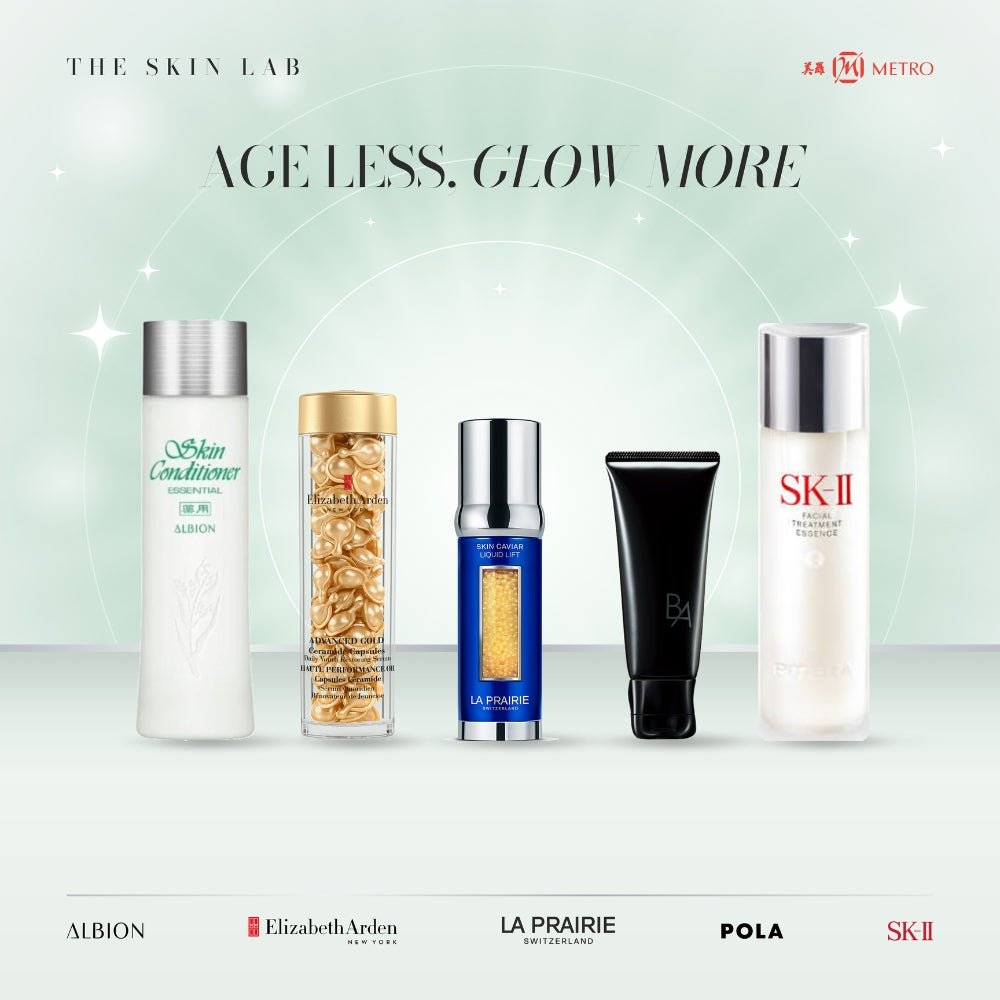 Age Less, Glow More: Workshop by The Skin Lab - Metro Singapore Departmental Store - Celebrating 69 Years in SG