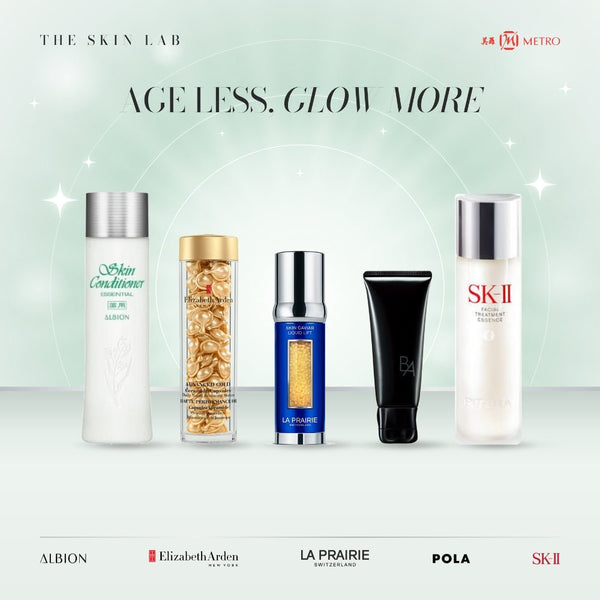 Age Less, Glow More: Workshop by The Skin Lab - Metro Singapore Departmental Store - Celebrating 69 Years in SG