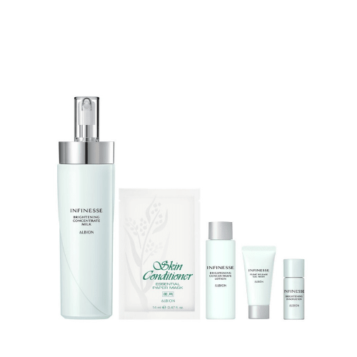 ALBION Brightening Set: INFINESSE Brightening Set (Worth $161) - Metro Singapore Departmental Store - Celebrating 69 Years in SG