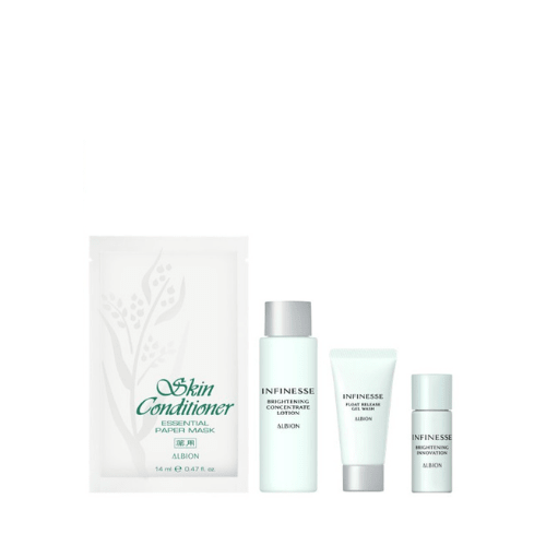 ALBION Brightening Set: INFINESSE Brightening Set (Worth $53) Gifts - Metro Singapore Departmental Store - Celebrating 69 Years in SG