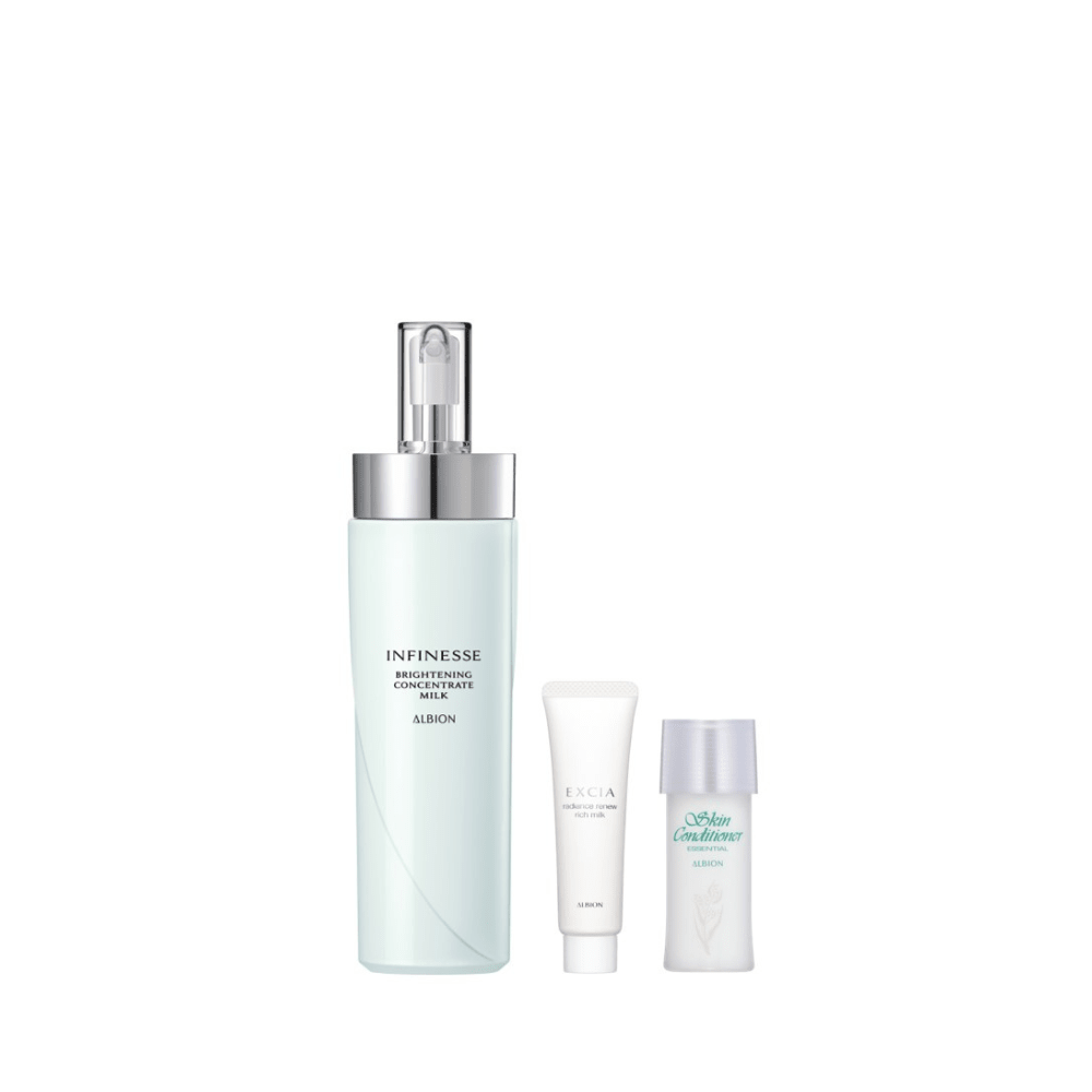 ALBION Brightening Set (worth $156) - Metro Singapore Departmental Store - Celebrating 69 Years in SG