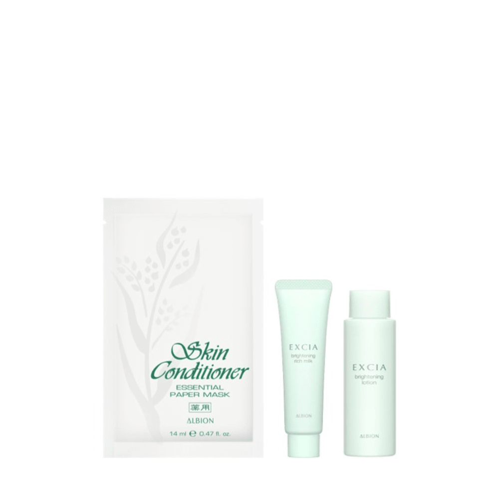 Albion Conditioning Glow Set (worth $70) Gift - Metro Singapore Departmental Store - Celebrating 69 Years in SG