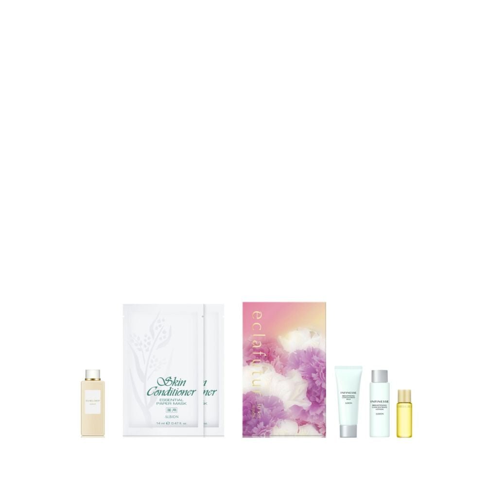 ALBION Eclafutur T 30 Kit (Worth $97) Gifts - Metro Singapore Departmental Store - Celebrating 69 Years in SG