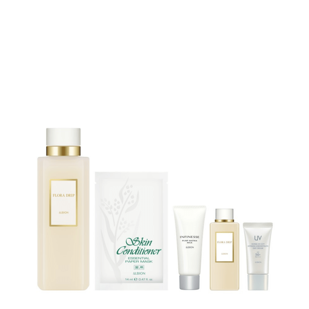 ALBION Enchanted Floral Beauty Set (Worth $262) - Metro Singapore Departmental Store - Celebrating 69 Years in SG