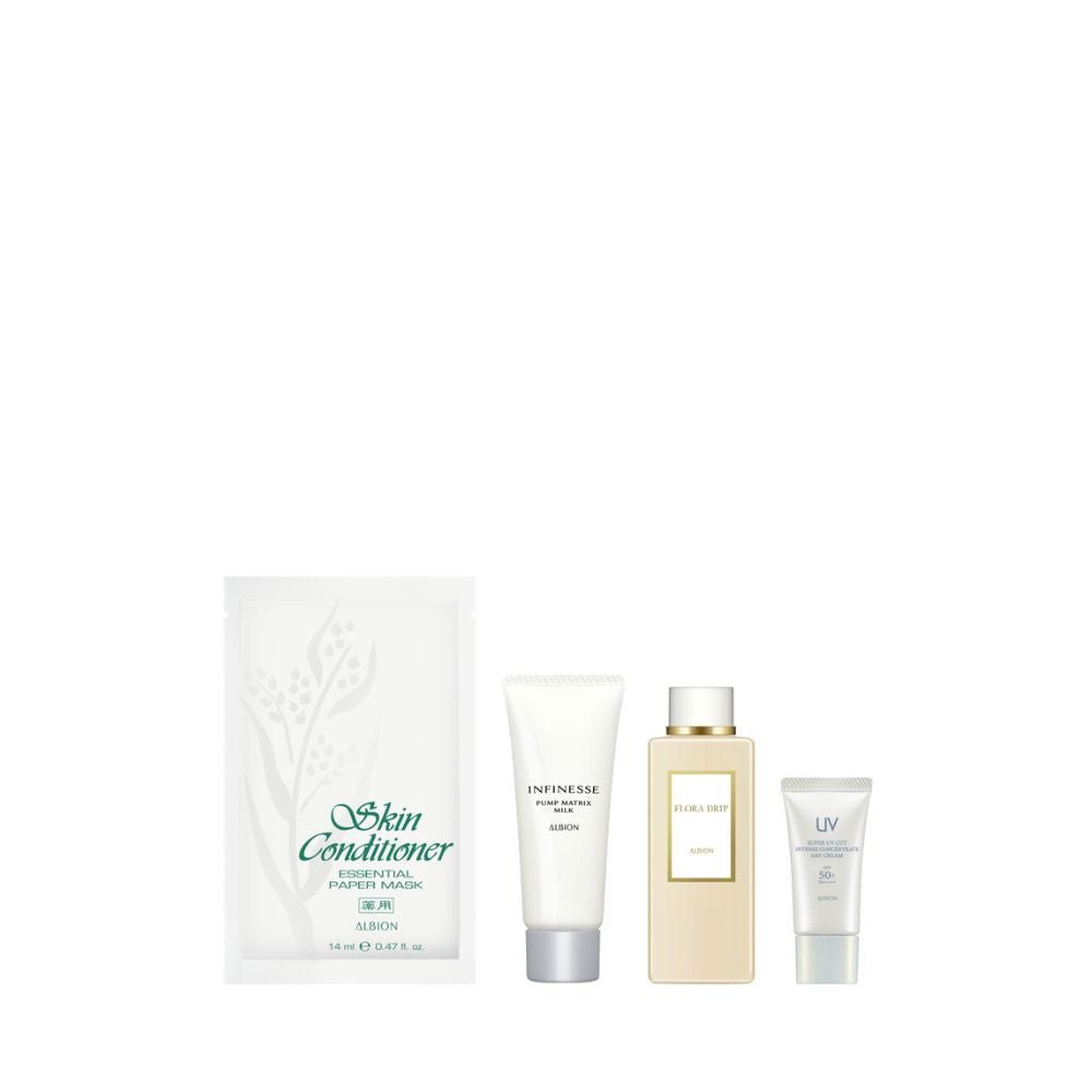 ALBION Flora Drip Set (Worth $92) Gifts - Metro Singapore Departmental Store - Celebrating 69 Years in SG