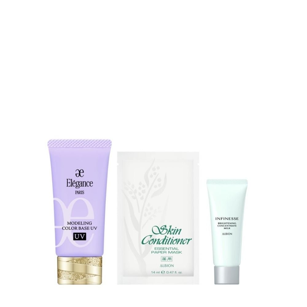 ALBION Glass-Skin Glow Set (Worth $74) - Metro Singapore Departmental Store - Celebrating 69 Years in SG