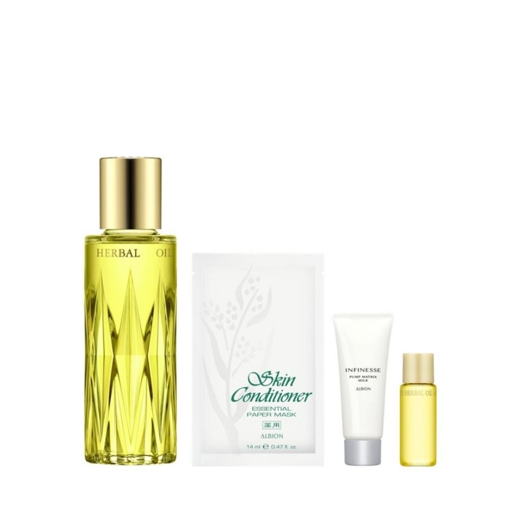 ALBION Nourishing Beauty Set (Worth $118) - Metro Singapore Departmental Store - Celebrating 69 Years in SG