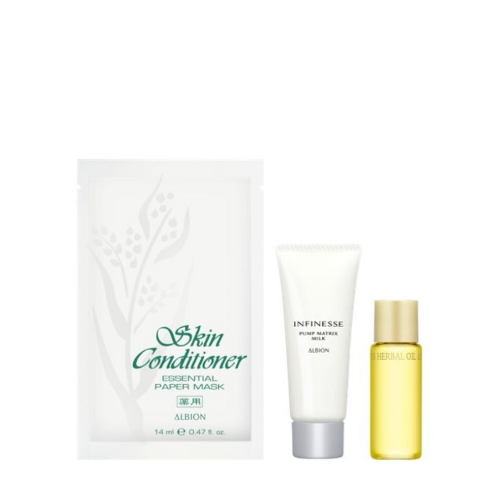 ALBION Nourishing Beauty Set (worth $42) Gifts - Metro Singapore Departmental Store - Celebrating 69 Years in SG