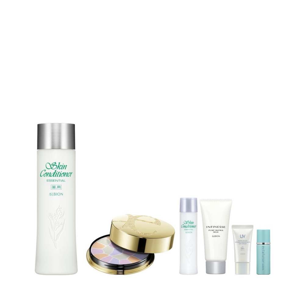 ALBION Perfect Finish Set (Worth $477) - Metro Singapore Departmental Store - Celebrating 69 Years in SG