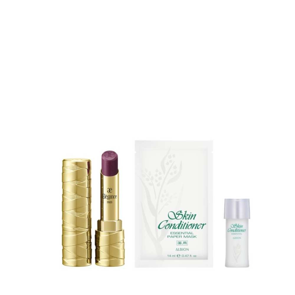 ALBION Rouge Clajours Set (Worth $74) - Metro Singapore Departmental Store - Celebrating 69 Years in SG
