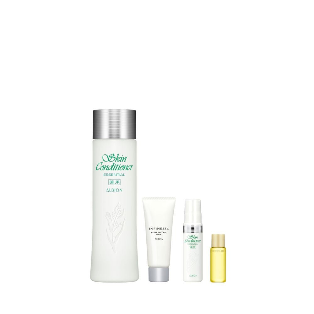 ALBION Skicon Healthy Skin Set (Worth $220) - Metro Singapore Departmental Store - Celebrating 69 Years in SG
