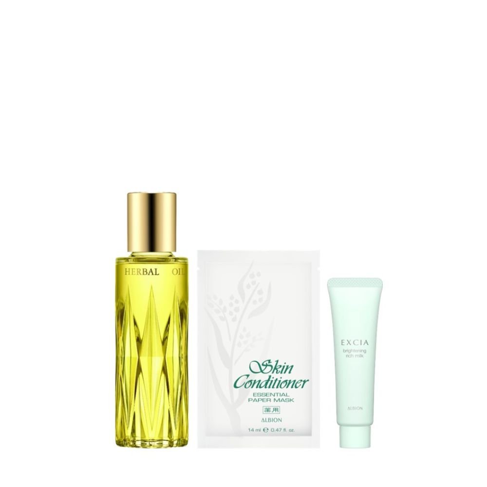 ALBION Summer Travel Hydration Set (Worth $116) - Metro Singapore Departmental Store - Celebrating 69 Years in SG