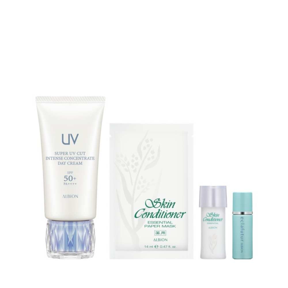 ALBION UV Defense & Glow Set (Worth $224) - Metro Singapore Departmental Store - Celebrating 69 Years in SG