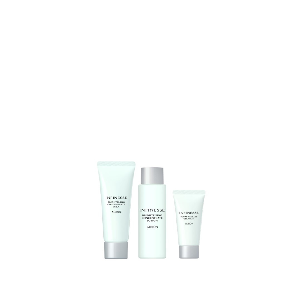 Receive 3-pc gift (worth $40) with $150 nett spend on ALBION (Gift with Purchase)