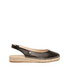 Alhamas Pointy Toe Camellia Slingback Platform Espadrille - Metro Singapore Departmental Store - Celebrating 69 Years in SG