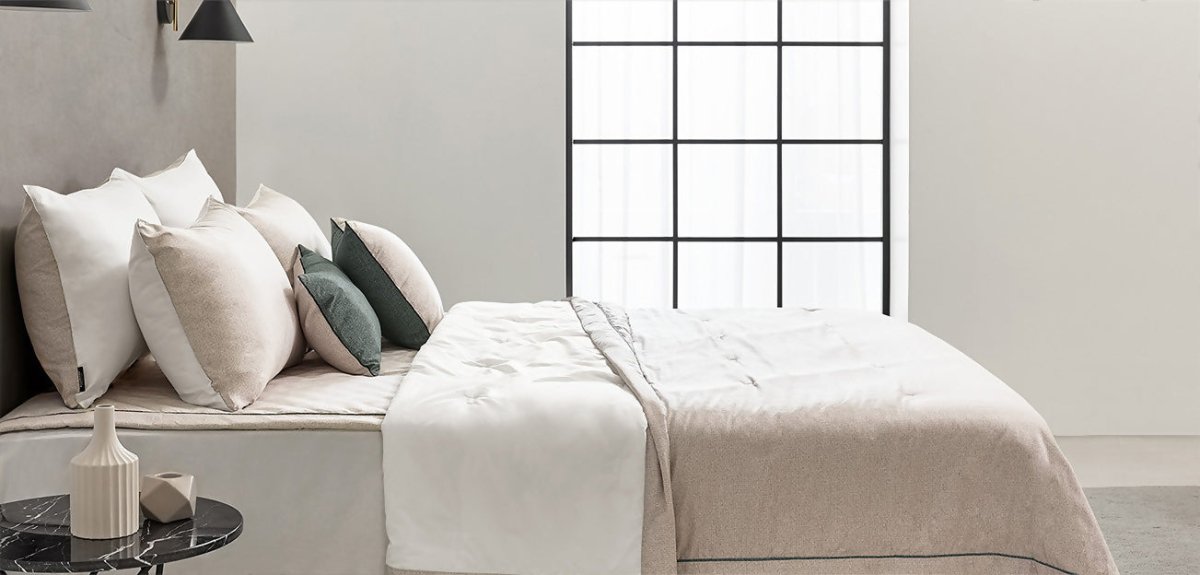 Allerman Robert Cool Touch Comforter - Beige - Metro Singapore Departmental Store - Celebrating 69 Years in SG