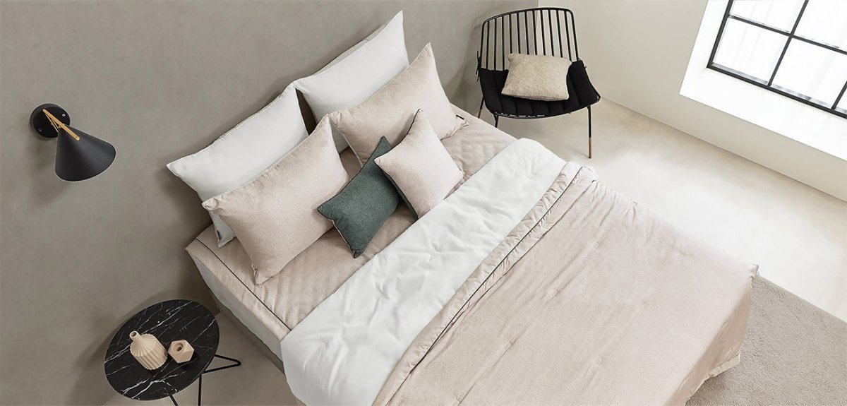 Allerman Robert Cool Touch Comforter - Beige - Metro Singapore Departmental Store - Celebrating 69 Years in SG