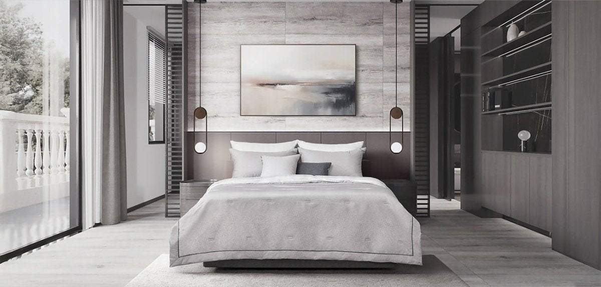 Allerman Robert Cool Touch Comforter - Grey - Metro Singapore Departmental Store - Celebrating 69 Years in SG