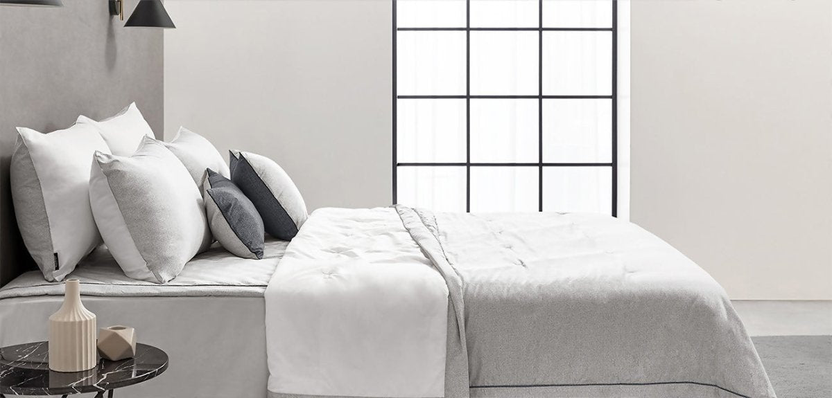 Allerman Robert Cool Touch Comforter - Grey - Metro Singapore Departmental Store - Celebrating 69 Years in SG