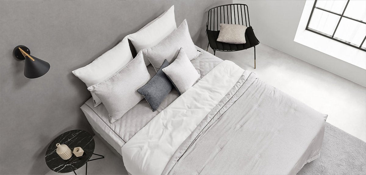 Allerman Robert Cool Touch Comforter - Grey - Metro Singapore Departmental Store - Celebrating 69 Years in SG