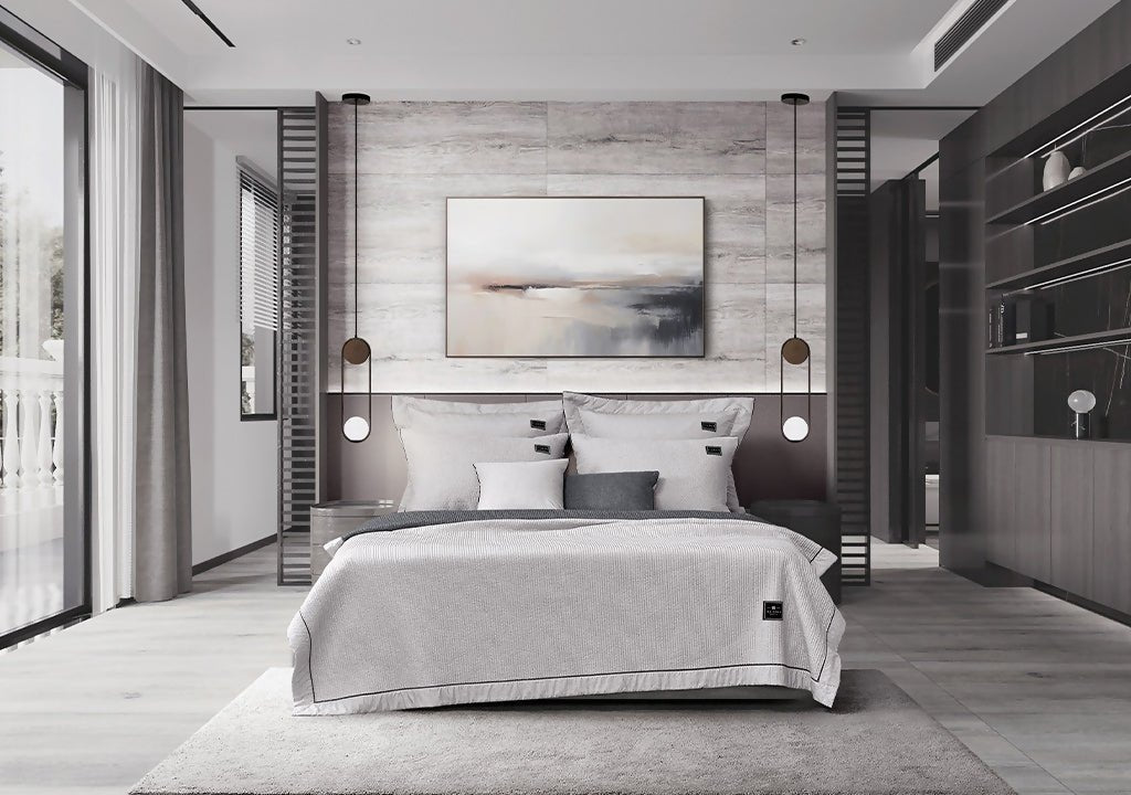 Allerman Robert Wool Washing Coverlet (Bedspread) - Grey - Metro Singapore Departmental Store - Celebrating 69 Years in SG