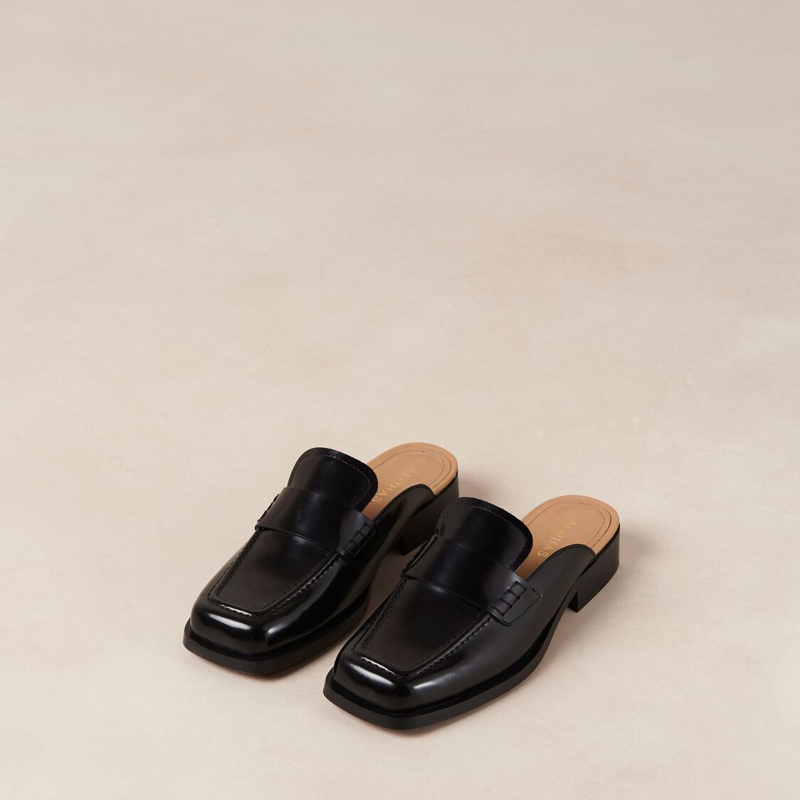 Alohas Alfred Mules - Black - Metro Singapore Departmental Store - Celebrating 69 Years in SG